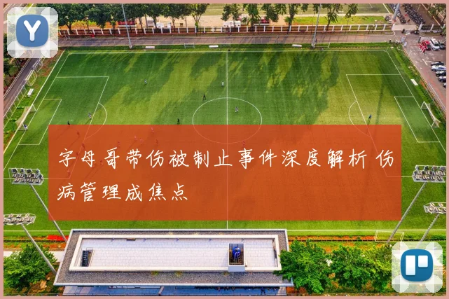 字母哥带伤被制止事件深度解析 伤病管理成焦点